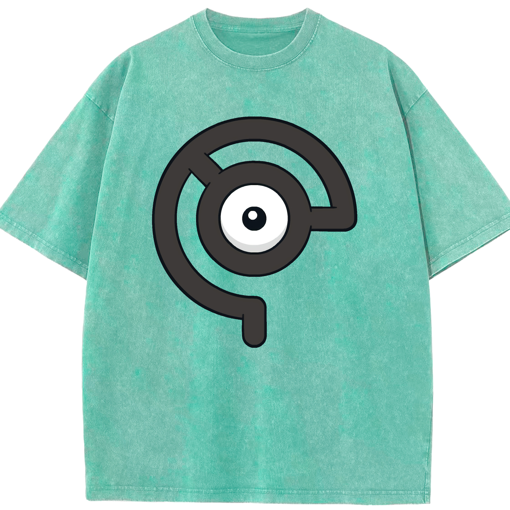 （画像用） ポケットモンスター Pokémon 綿100% ヴィンテージ風 半袖Tシャツ（フロントプリント）